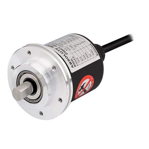 Bộ mã hóa vòng quay tuyệt đối 58mm, quay một vòng (Loại trục kẹp chặt) Autonics EP58SC10-360-2F-P-5 Bộ mã hóa vòng quay tuyệt đối 58mm, quay một vòng (Loại trục kẹp chặt) Autonics EP58SC10-360-2F-P-5